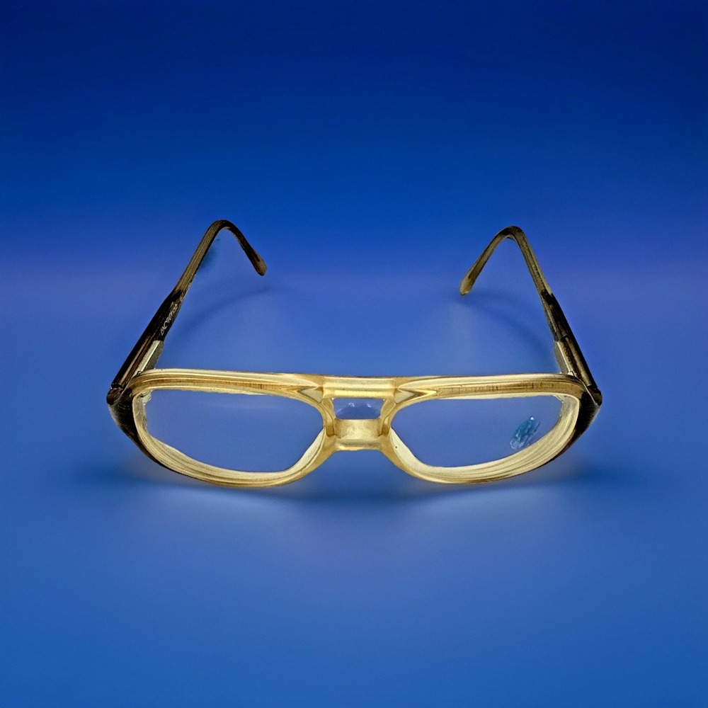 Kids  LUXOTTICA 67 AVANT GARDE Eyeglasses FRAMES ITALY-Litebrown
